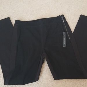 NWT WHBM genuine suede leggings